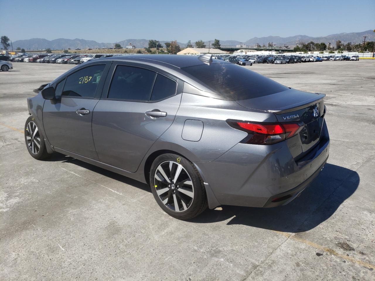 Photo 3 from auction – 2022 NISSAN VERSA with VIN 3N1CN8FV2NL832291