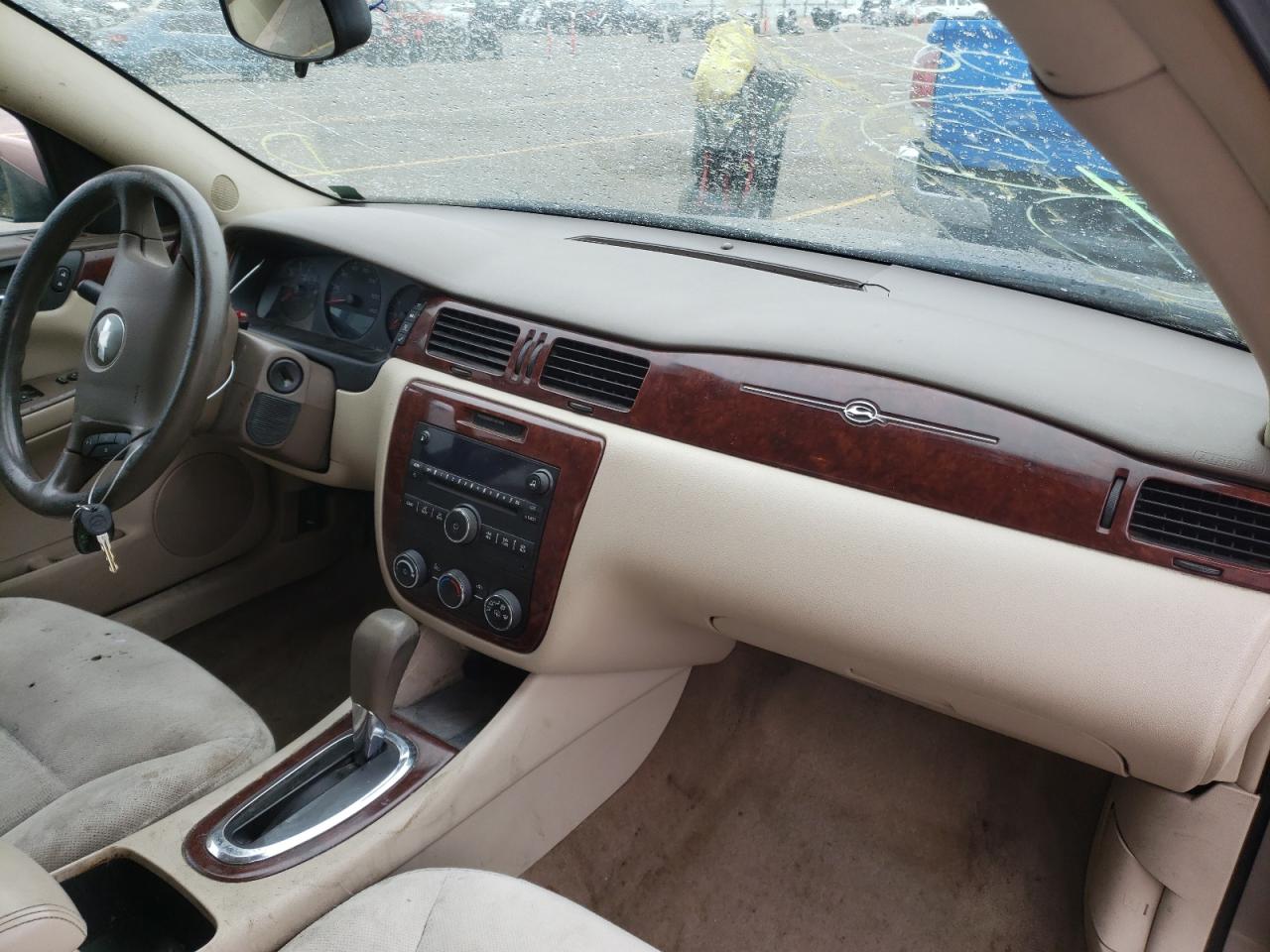 Photo 9 from auction – 2007 CHEVROLET IMPALA LS with VIN 2G1WB58K879355997