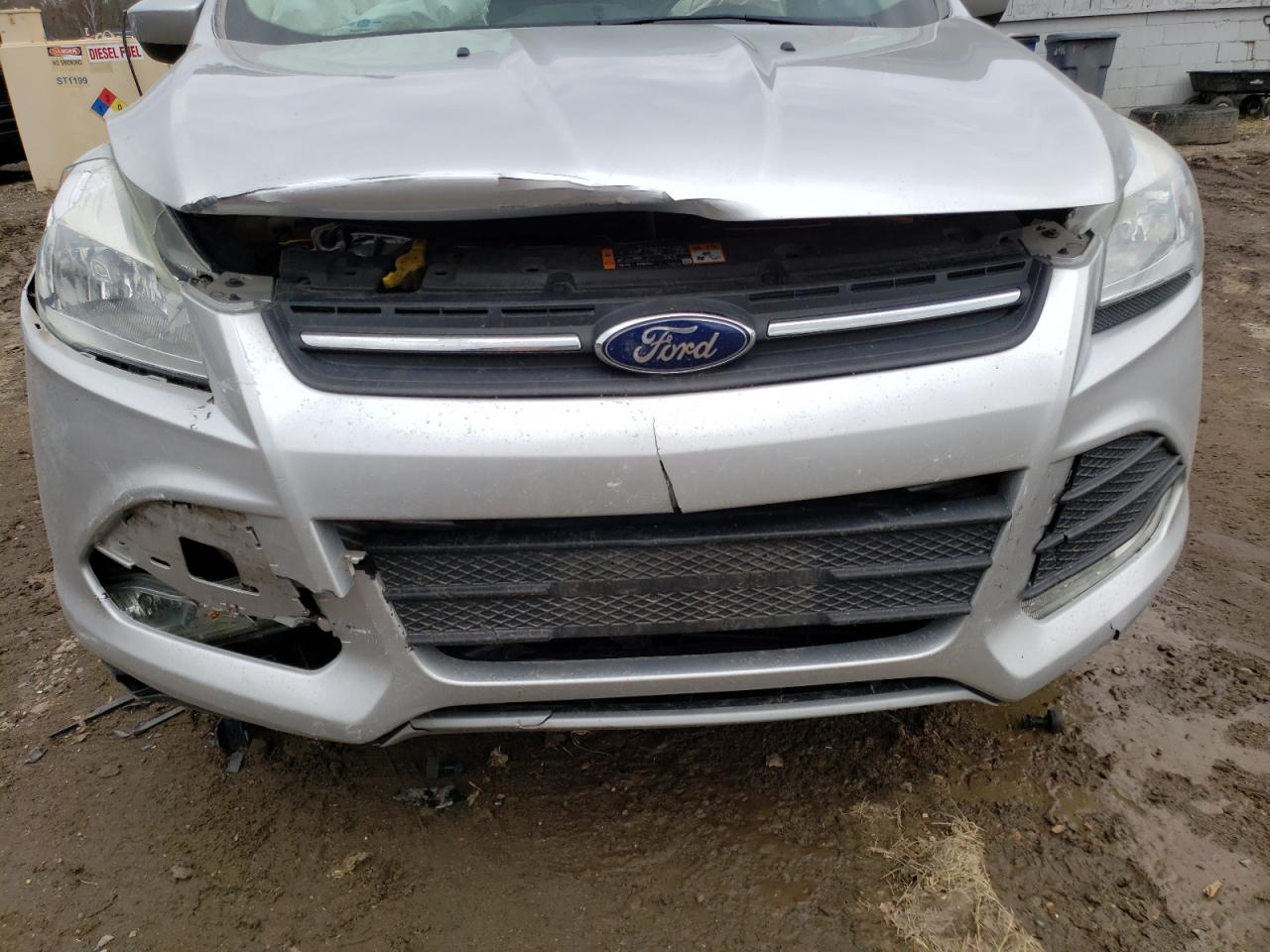 Photo 9 from auction – 2015 FORD ESCAPE SE with VIN 1FMCU0GX1FUB47221