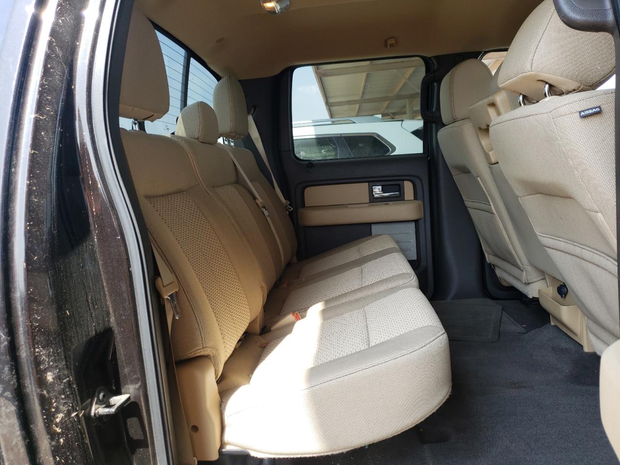 Photo 6 from auction – 2013 FORD F150 SUPER with VIN 1FTFW1CT2DKD80716