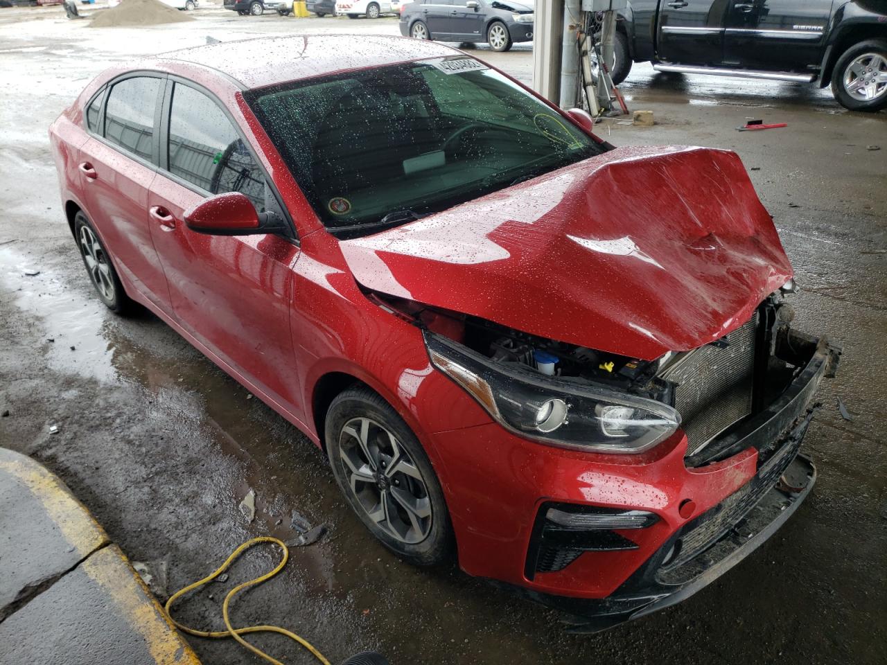 KIA FORTE FE 2019 with VIN 3KPF24AD9KE010677 - Photo from auction