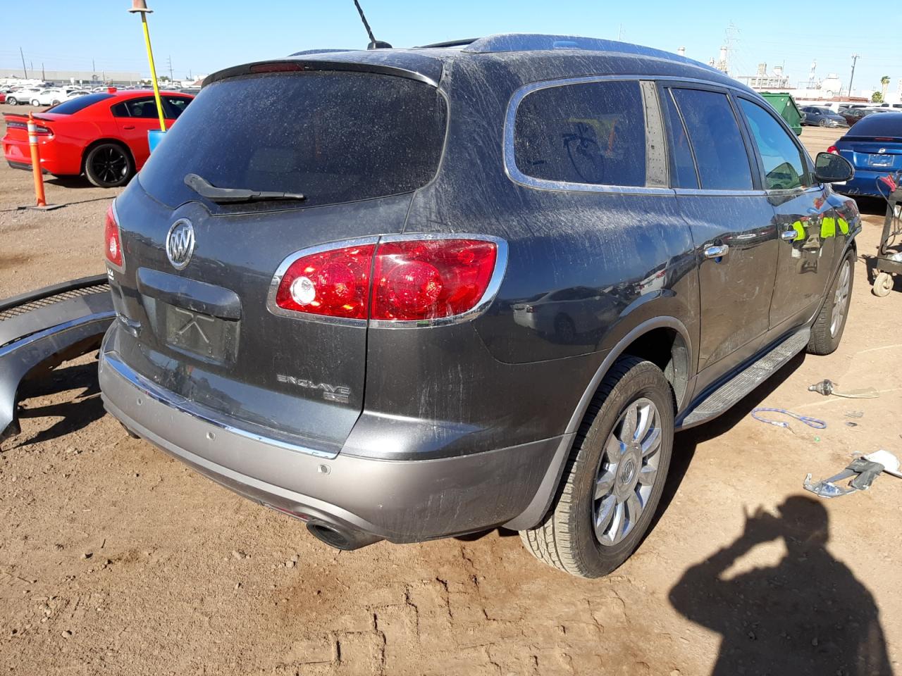 Photo 4 from auction – 2011 BUICK ENCLAVE CX with VIN 5GAKVBED9BJ314181