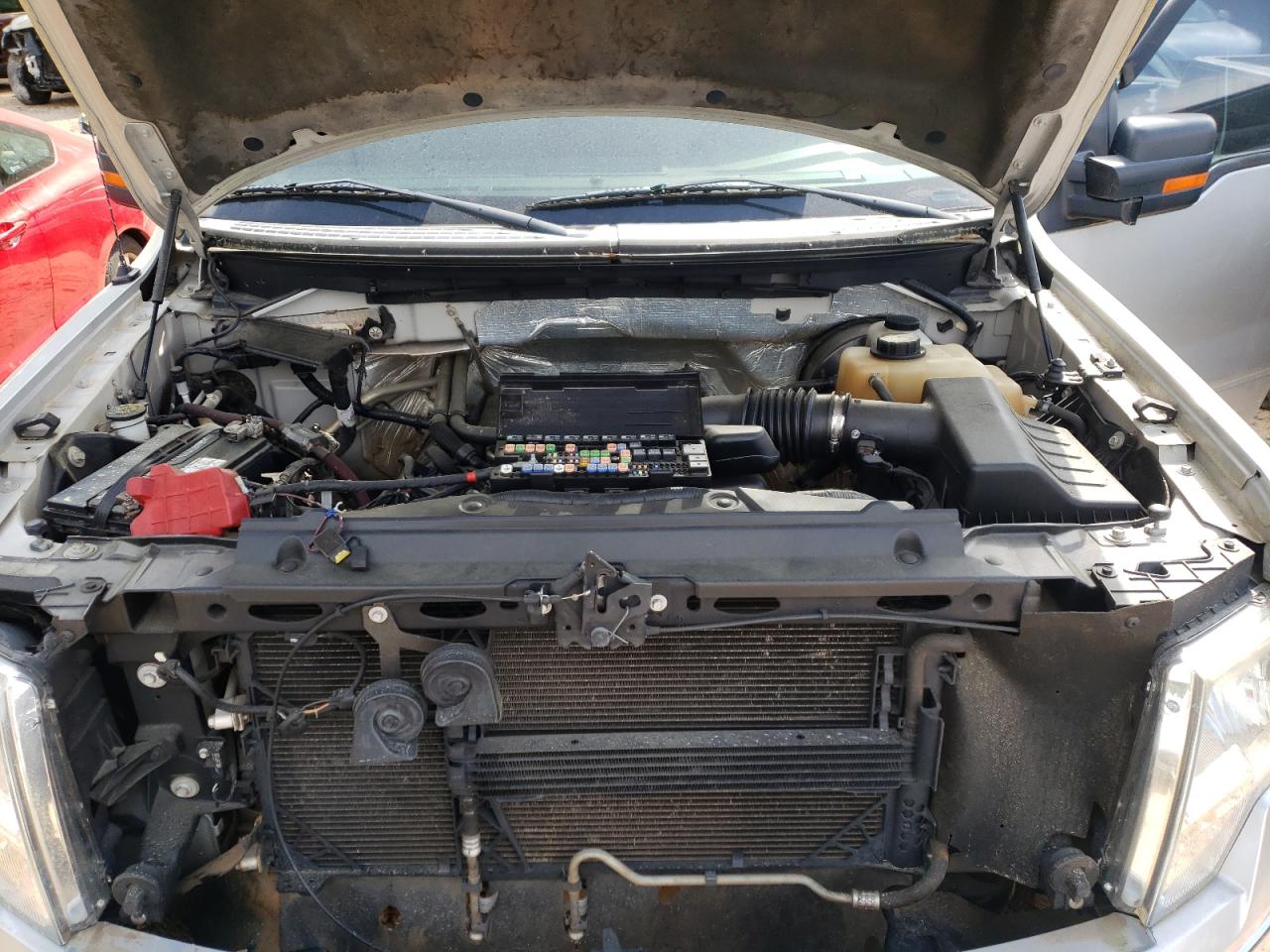 Photo 7 from auction – 2012 FORD F150 SUPER with VIN 1FTFX1CF8CFA52571
