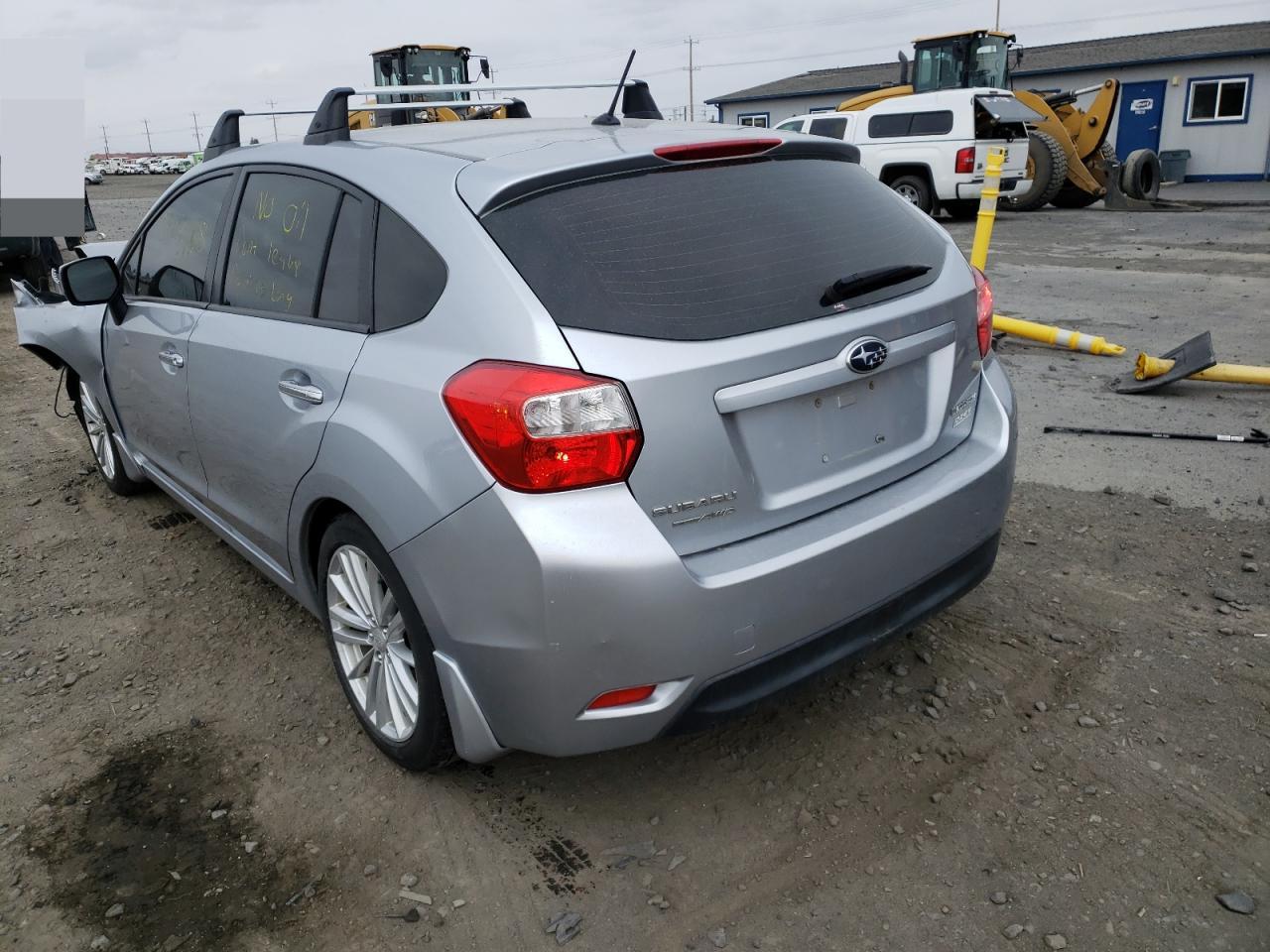 Photo 3 from auction – 2013 SUBARU IMPREZA LI with VIN JF1GPAH67D2821217