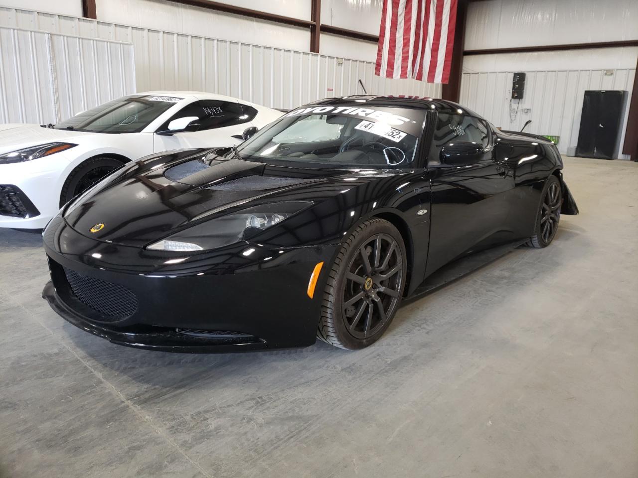 Photo 2 from auction – 2011 LOTUS EVORA with VIN SCCLMDSC9BHA11794