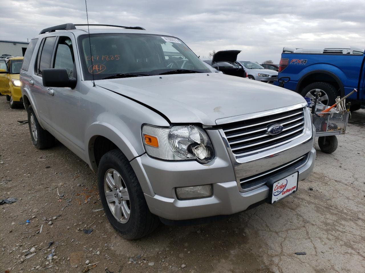 FORD EXPLORER X 2010 with VIN 1FMEU6DE3AUA32255 - Photo from auction