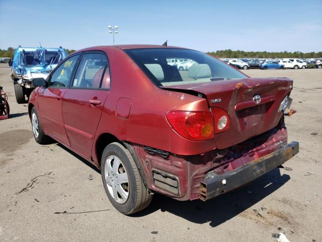 Photo 3 from auction – 2003 TOYOTA COROLLA LE with VIN 1NXBR32E73Z104647