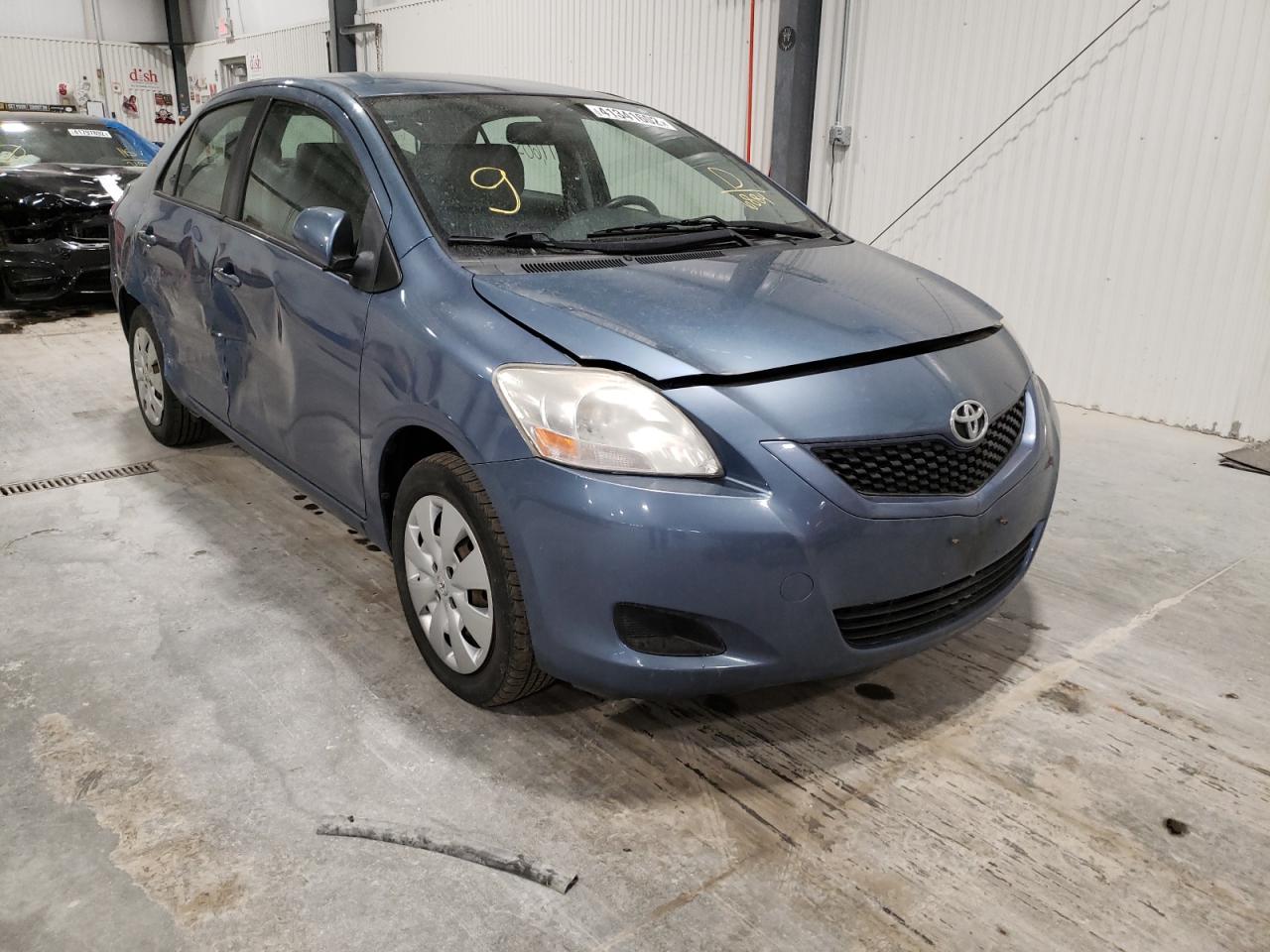 TOYOTA YARIS 2012 with VIN JTDBT4K38CL016884 - Photo from auction