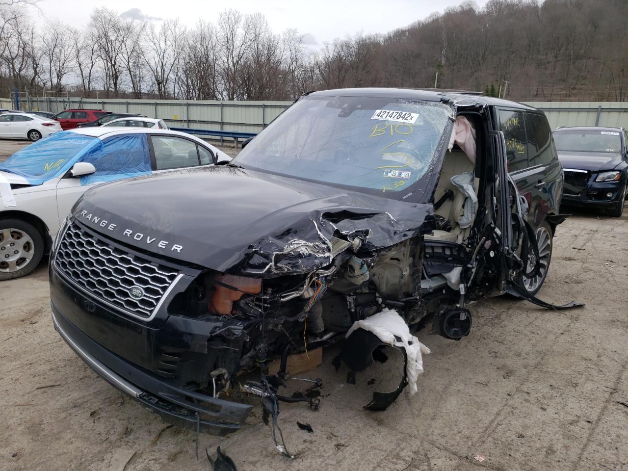 Фото 2 с аукциона – 2022 LAND ROVER RANGE ROVE с VIN SALGS2RU7NA466755