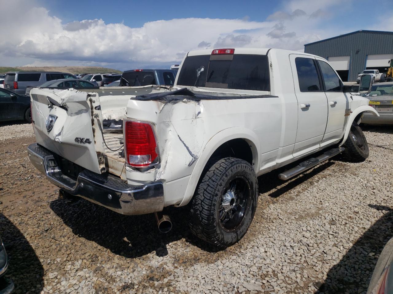Photo 4 from auction – 2016 RAM 2500 LARAM with VIN 3C6UR5NL1GG237424