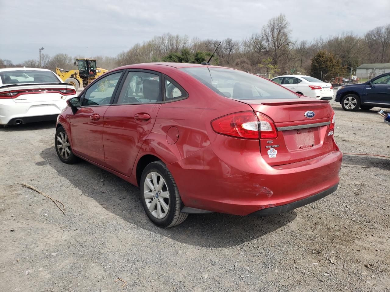 Photo 3 from auction – 2011 FORD FIESTA SE with VIN 3FADP4BJ4BM107102