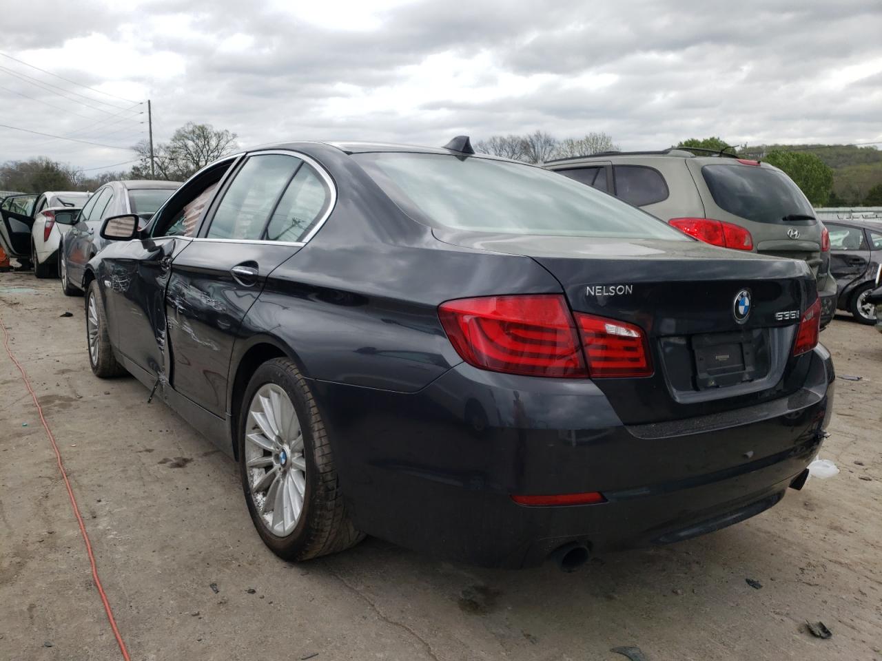 Photo 3 from auction – 2011 BMW 535 I with VIN WBAFR7C5XBC806555