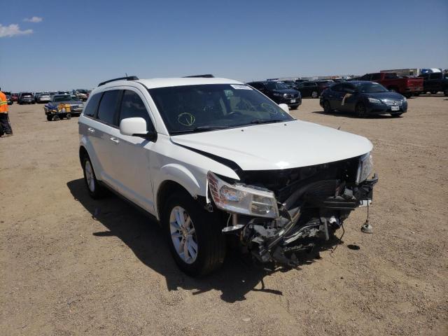 DODGE JOURNEY SX 2016 with VIN 3C4PDCBG1GT157211 - Photo from auction