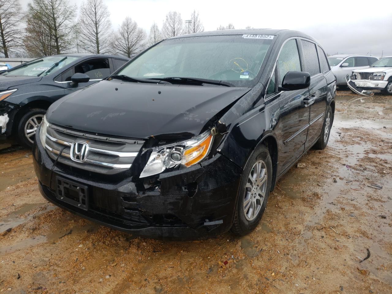 Photo 9 from auction – 2012 HONDA ODYSSEY EX with VIN 5FNRL5H69CB099380