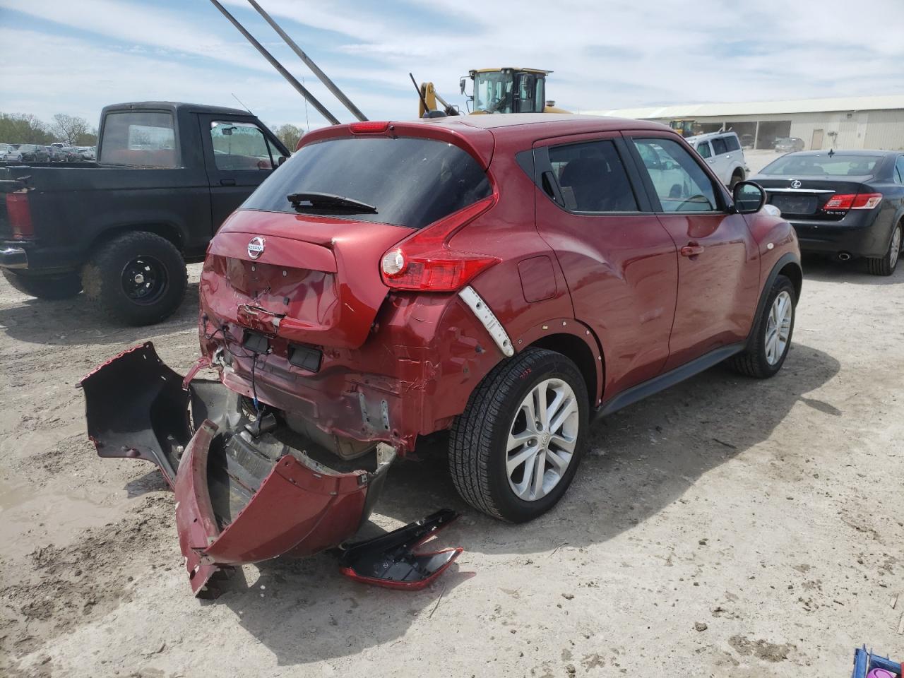 Photo 4 from auction – 2011 NISSAN JUKE S with VIN JN8AF5MV0BT018591