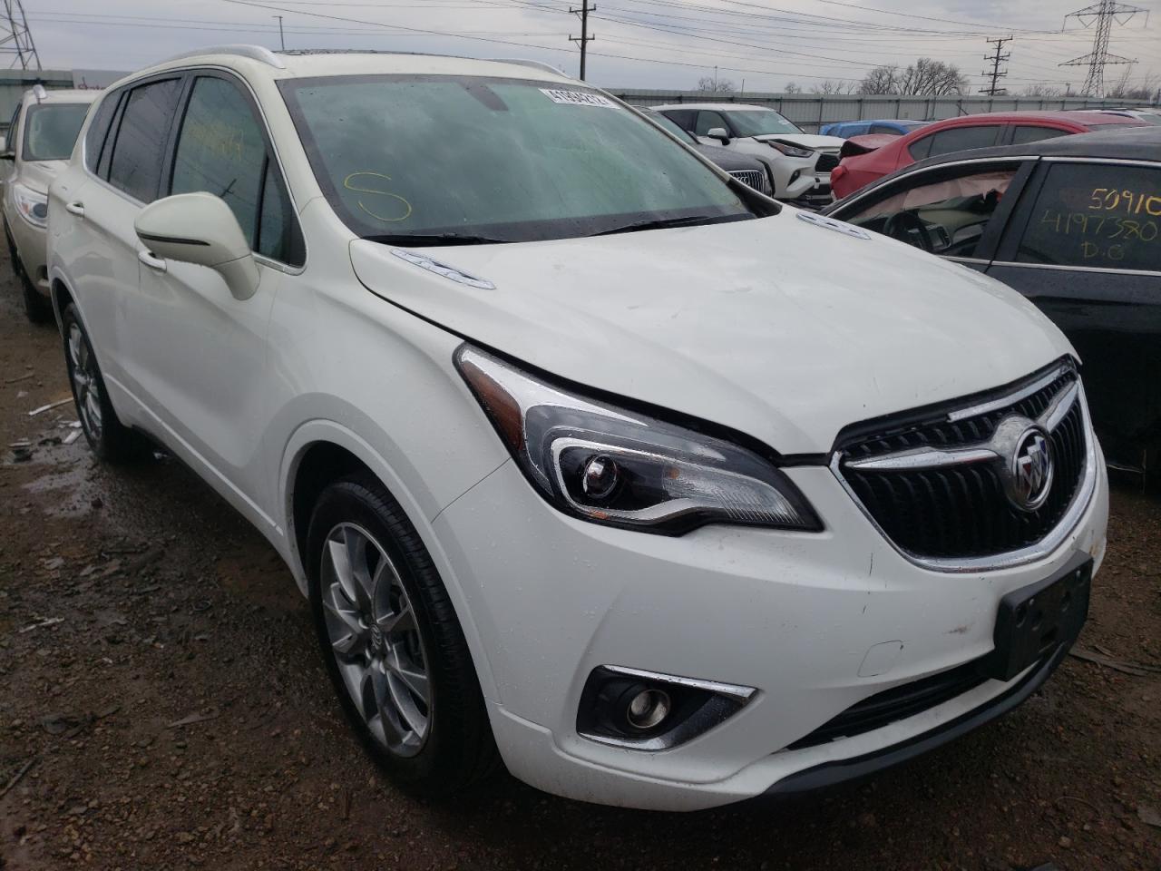BUICK ENVISION E 2020 with VIN LRBFX2SA3LD170033 - Photo from auction