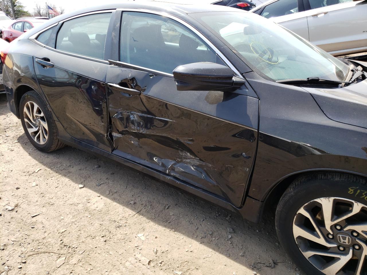 Zdjęcie 9 z aukcji – 2016 HONDA CIVIC EX z VIN 19XFC2F70GE243228