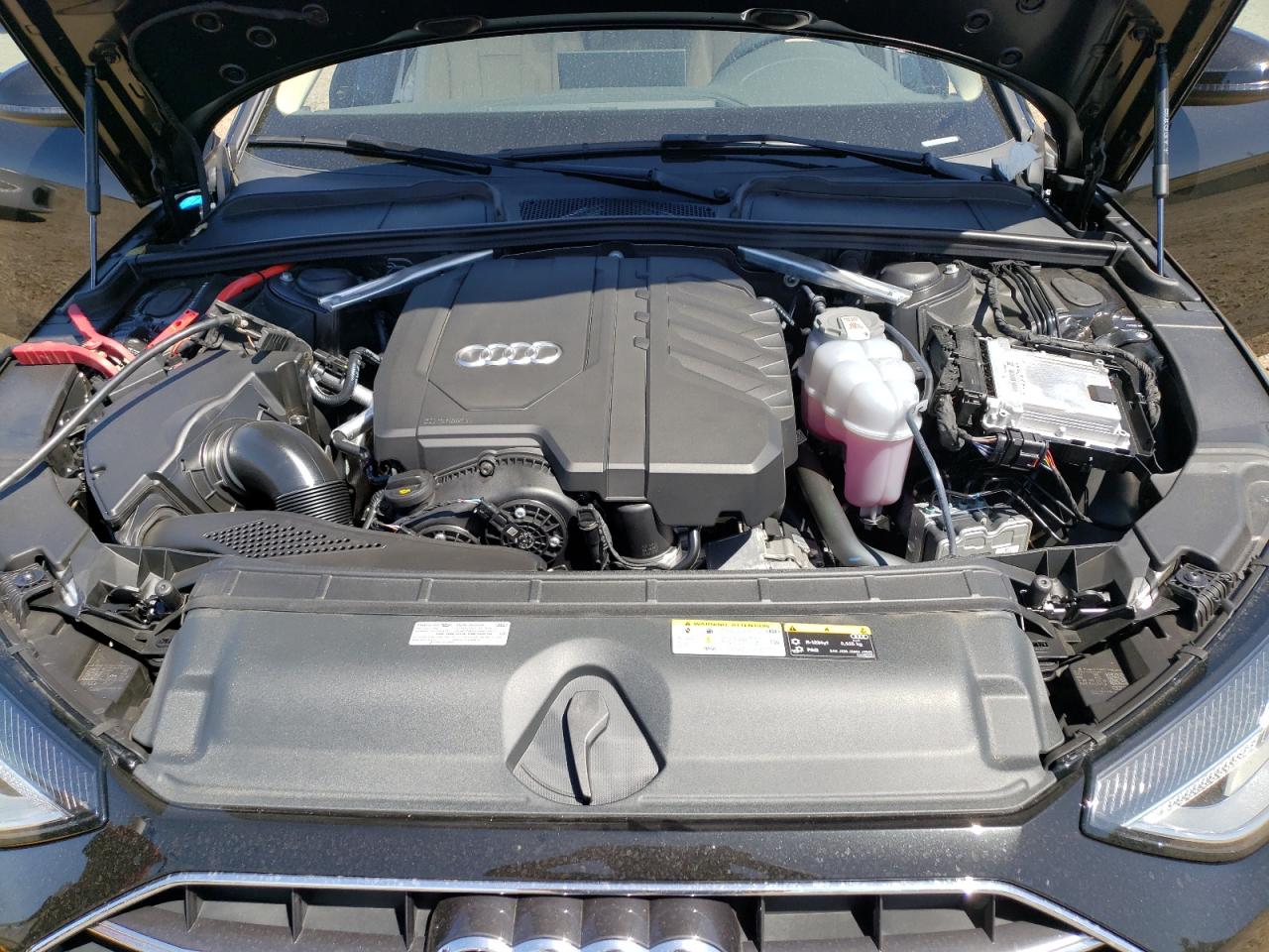 Photo 7 from auction – 2022 AUDI A4 PREMIUM with VIN WAUABAF43NA007179
