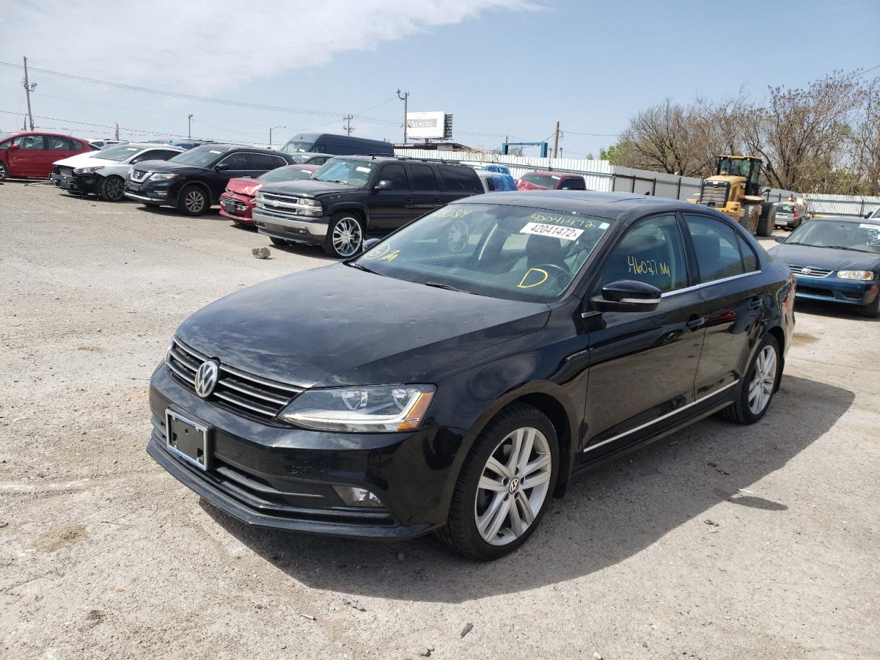 Photo 2 from auction – 2017 VOLKSWAGEN JETTA SEL with VIN 3VWL17AJ6HM280314