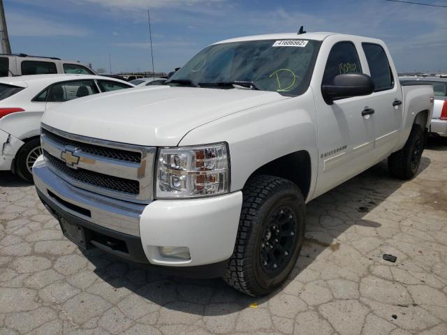 Photo 2 from auction – 2009 CHEVROLET SILVERADO with VIN 3GCEK23339G109613