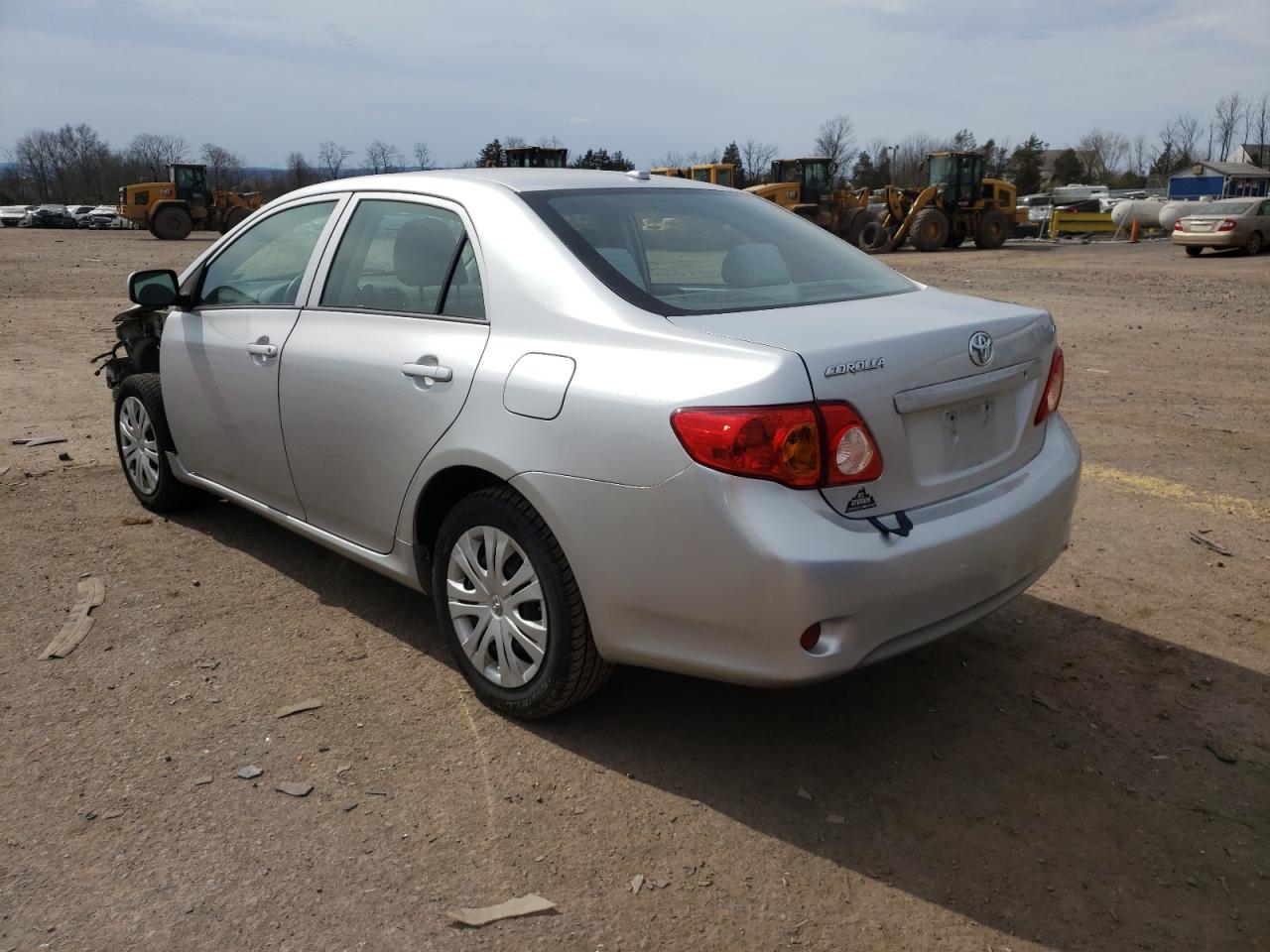 Photo 3 from auction – 2010 TOYOTA COROLLA with VIN 1NXBU4EE7AZ340874
