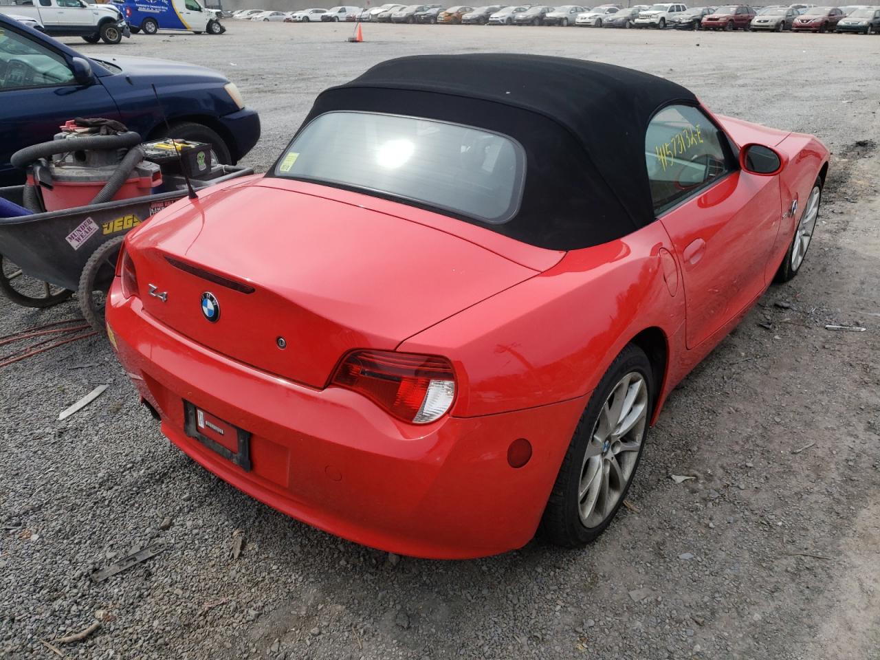 Zdjęcie 4 z aukcji – 2006 BMW Z4 3.0 z VIN 4USBU33596LW68080