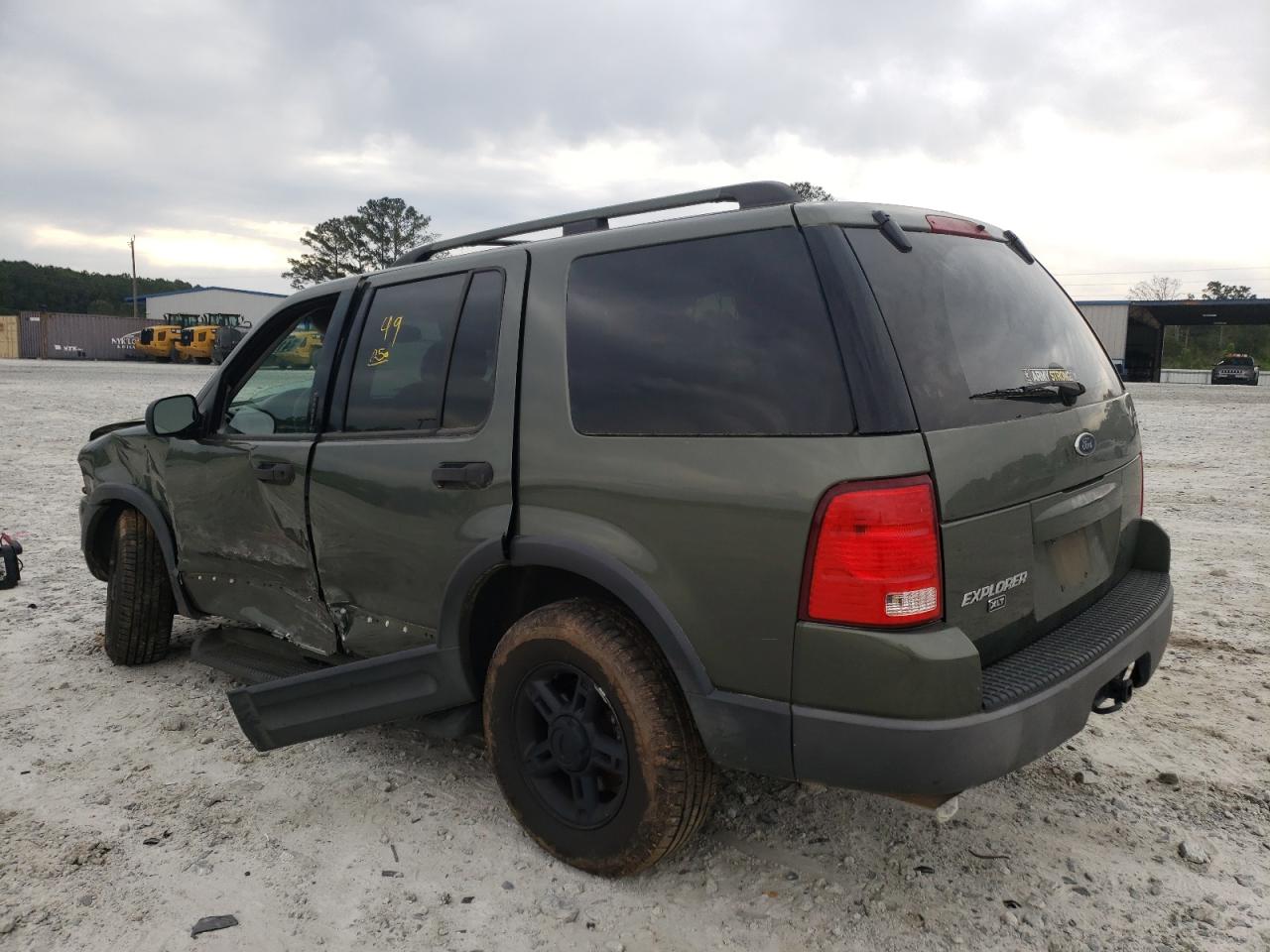 Photo 3 from auction – 2003 FORD EXPLORER X with VIN 1FMZU63K83ZB57718