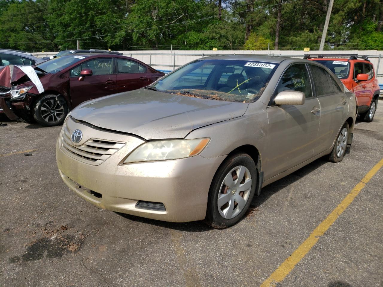 Photo 2 from auction – 2007 TOYOTA CAMRY CE with VIN 4T1BE46K37U563357