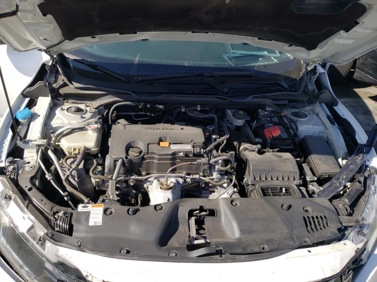 Photo 7 from auction – 2019 HONDA CIVIC LX with VIN 2HGFC2F6XKH522188