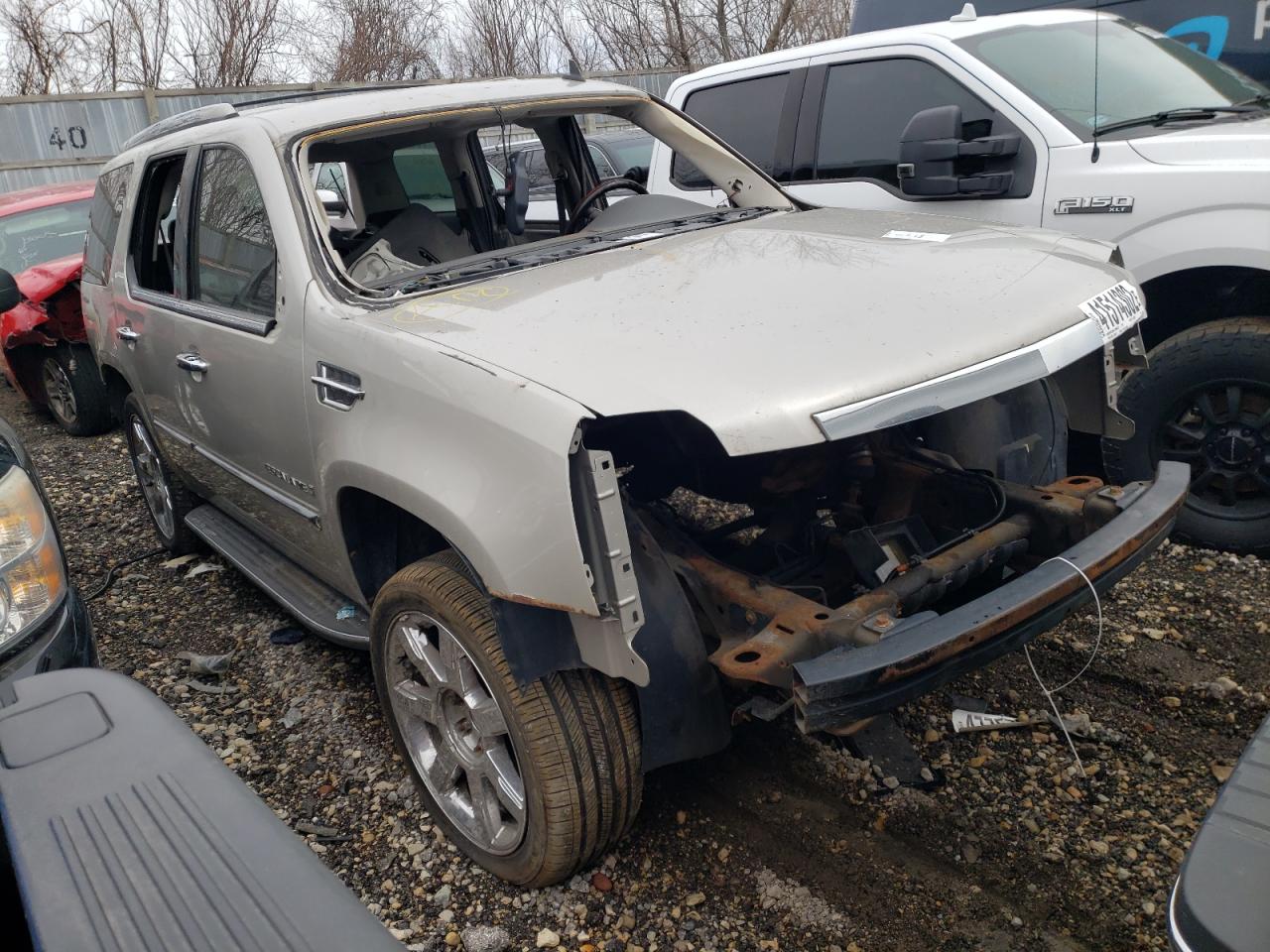 CADILLAC ESCALADE L 2007 with VIN 1GYEC63837R341359 - Photo from auction