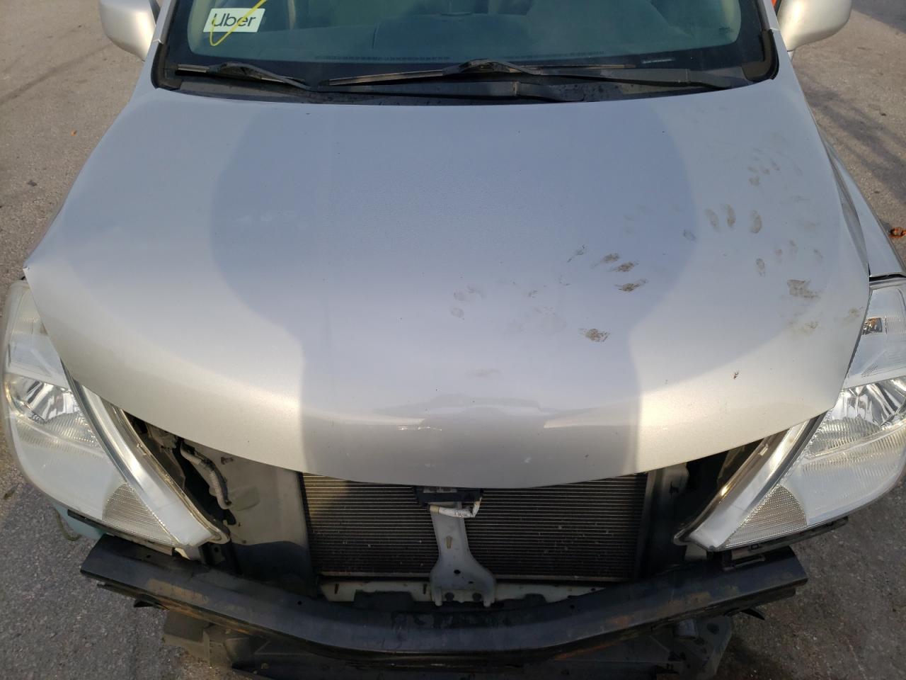 Photo 7 from auction – 2012 NISSAN VERSA S with VIN 3N1BC1CP2CK284732