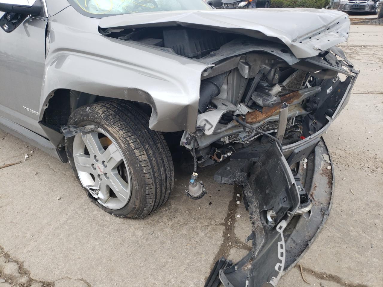 Photo 9 from auction – 2012 GMC TERRAIN SL with VIN 2GKALWEK7C6346927