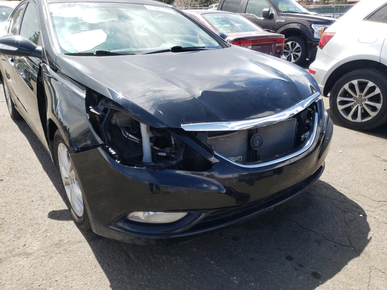 Photo 9 from auction – 2011 HYUNDAI SONATA SE with VIN 5NPEC4AC2BH084292