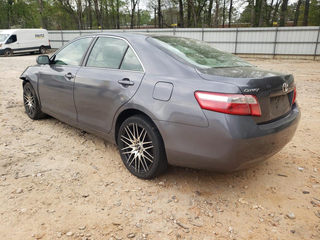 Photo 3 from auction – 2007 TOYOTA CAMRY CE with VIN 4T1BE46K57U032760