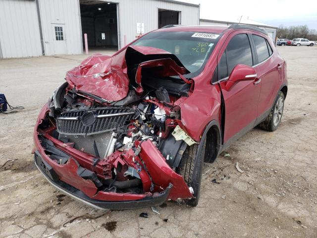Photo 2 from auction – 2017 BUICK ENCORE PRE with VIN KL4CJASB9HB230189