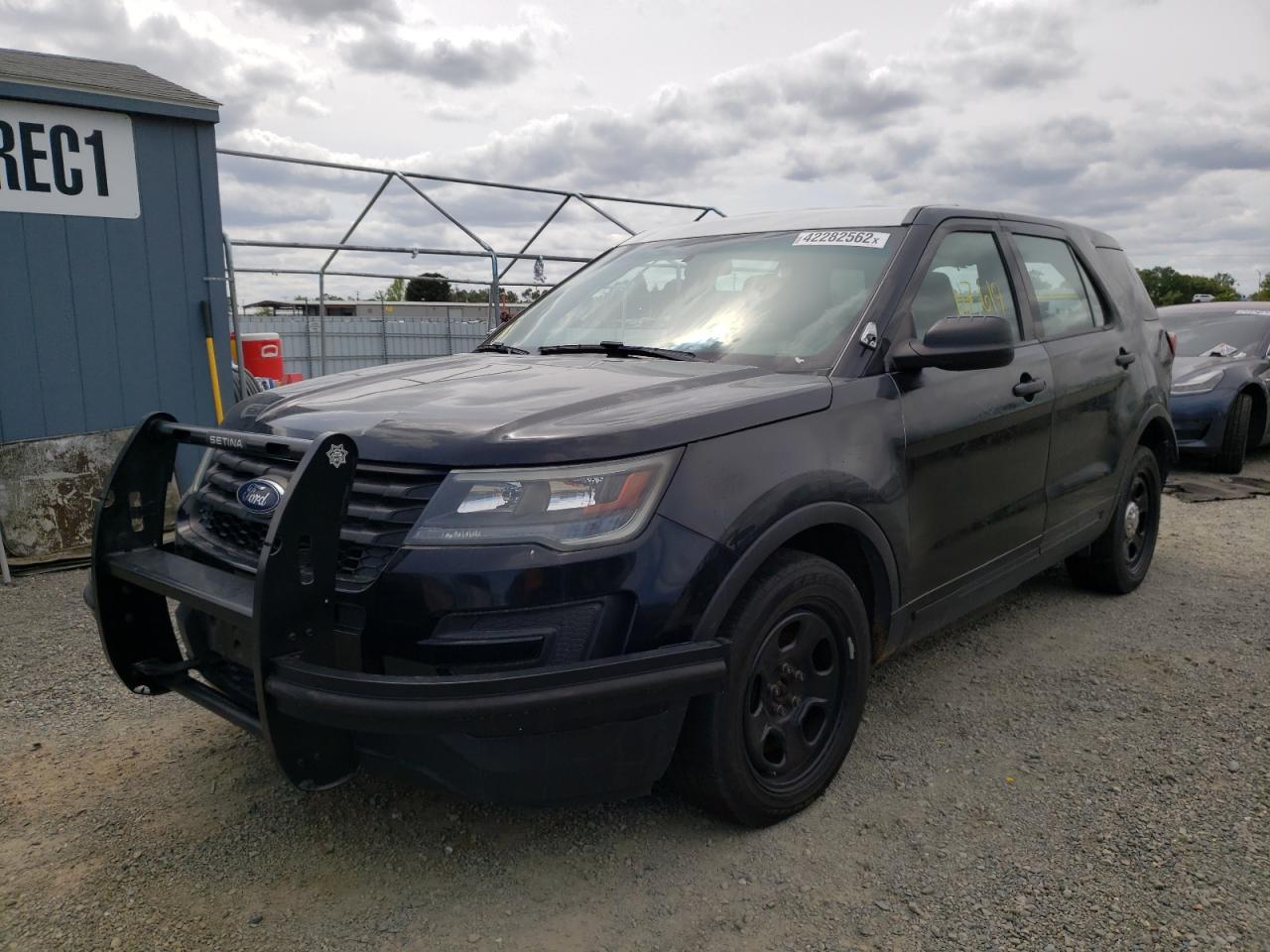 Photo 2 from auction – 2016 FORD EXPLORER P with VIN 1FM5K8AR1GGA08147