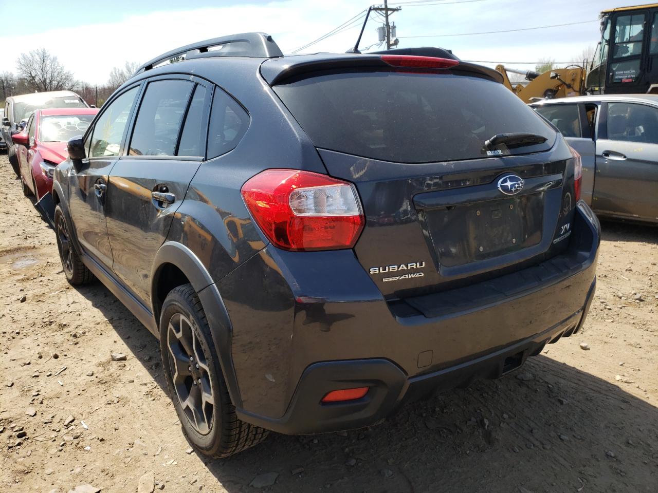 Photo 3 from auction – 2015 SUBARU XV CROSSTR with VIN JF2GPADC9F8320594