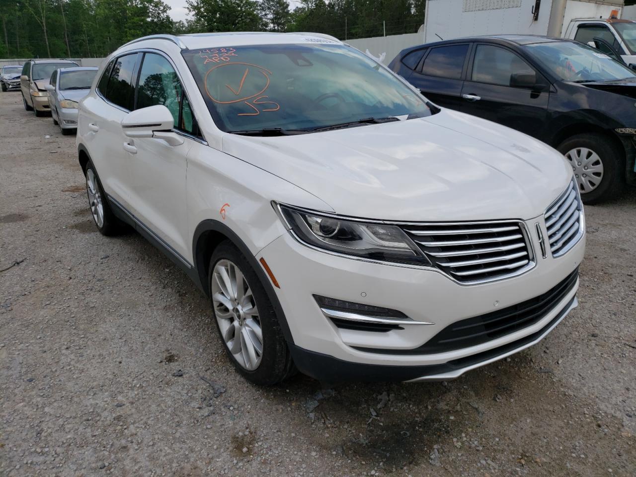 LINCOLN MKC 2015 с VIN 5LMCJ1A93FUJ22679 - Фото с аукциона
