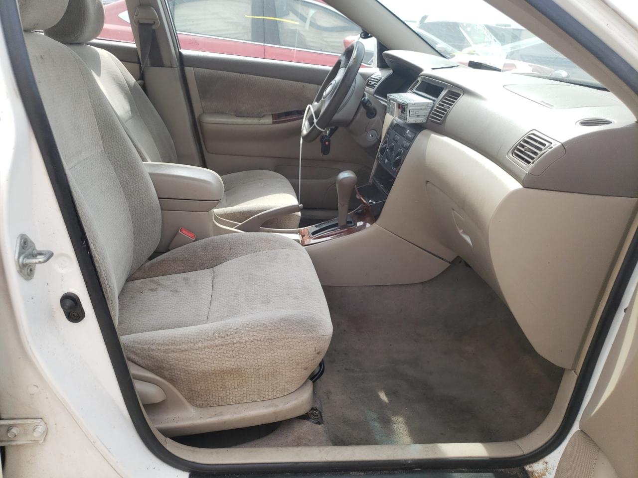 Photo 5 from auction – 2003 TOYOTA COROLLA CE with VIN JTDBR32EX30006823