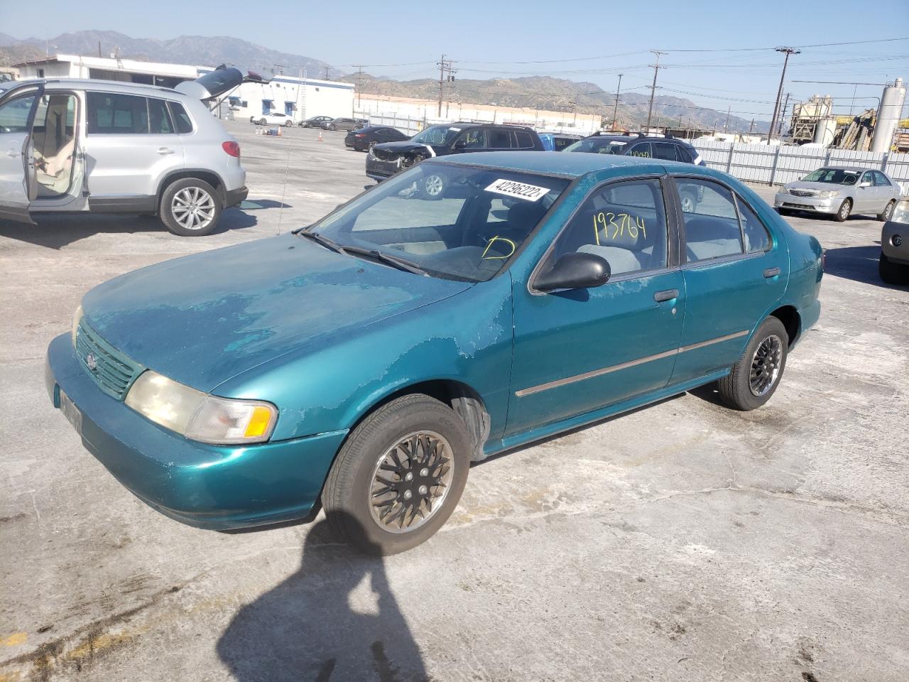 Photo 2 from auction – 1997 NISSAN SENTRA BAS with VIN 1N4AB41D6VC749422
