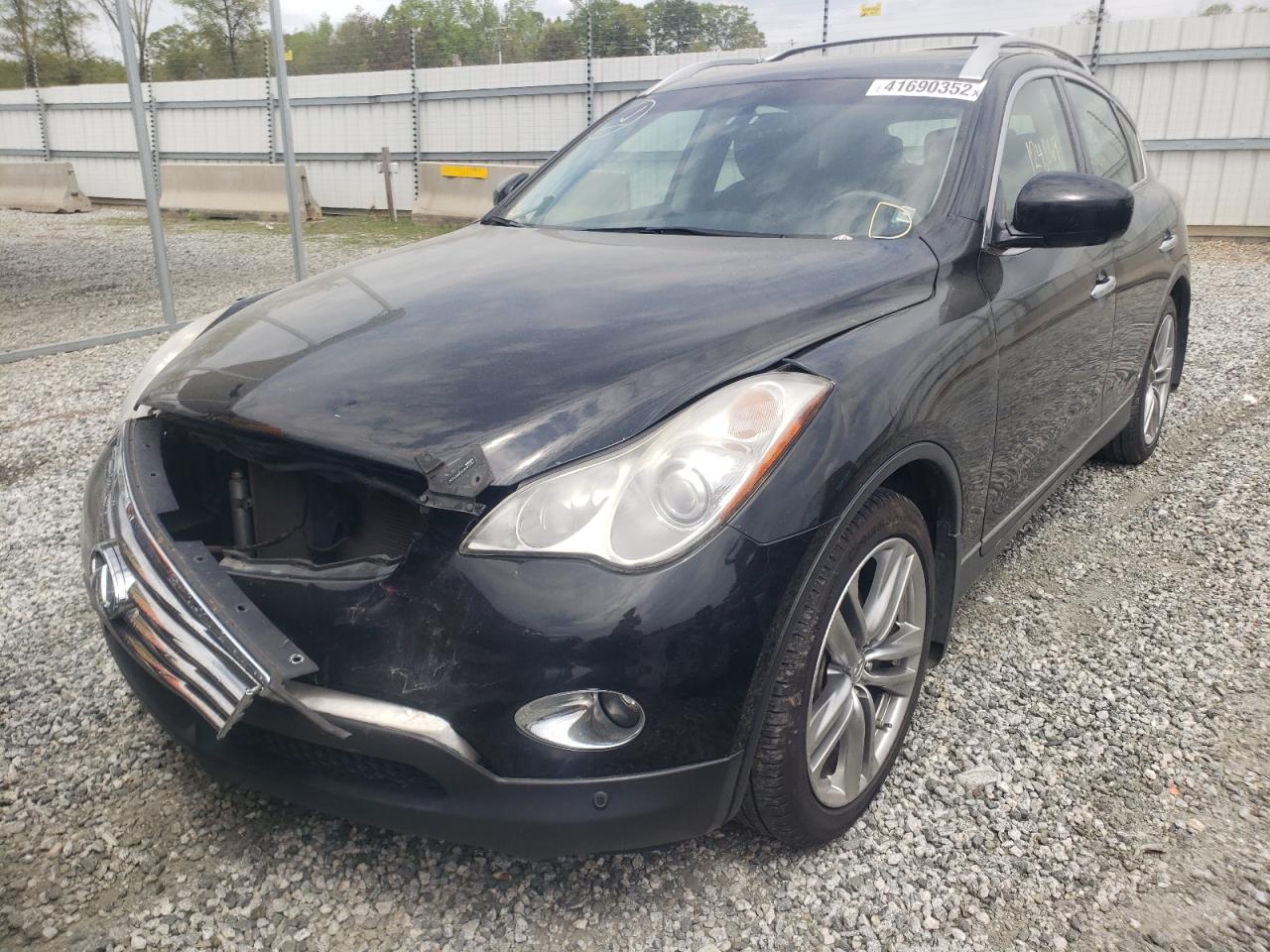 Photo 2 from auction – 2012 INFINITI EX35 BASE with VIN JN1AJ0HPXCM401364
