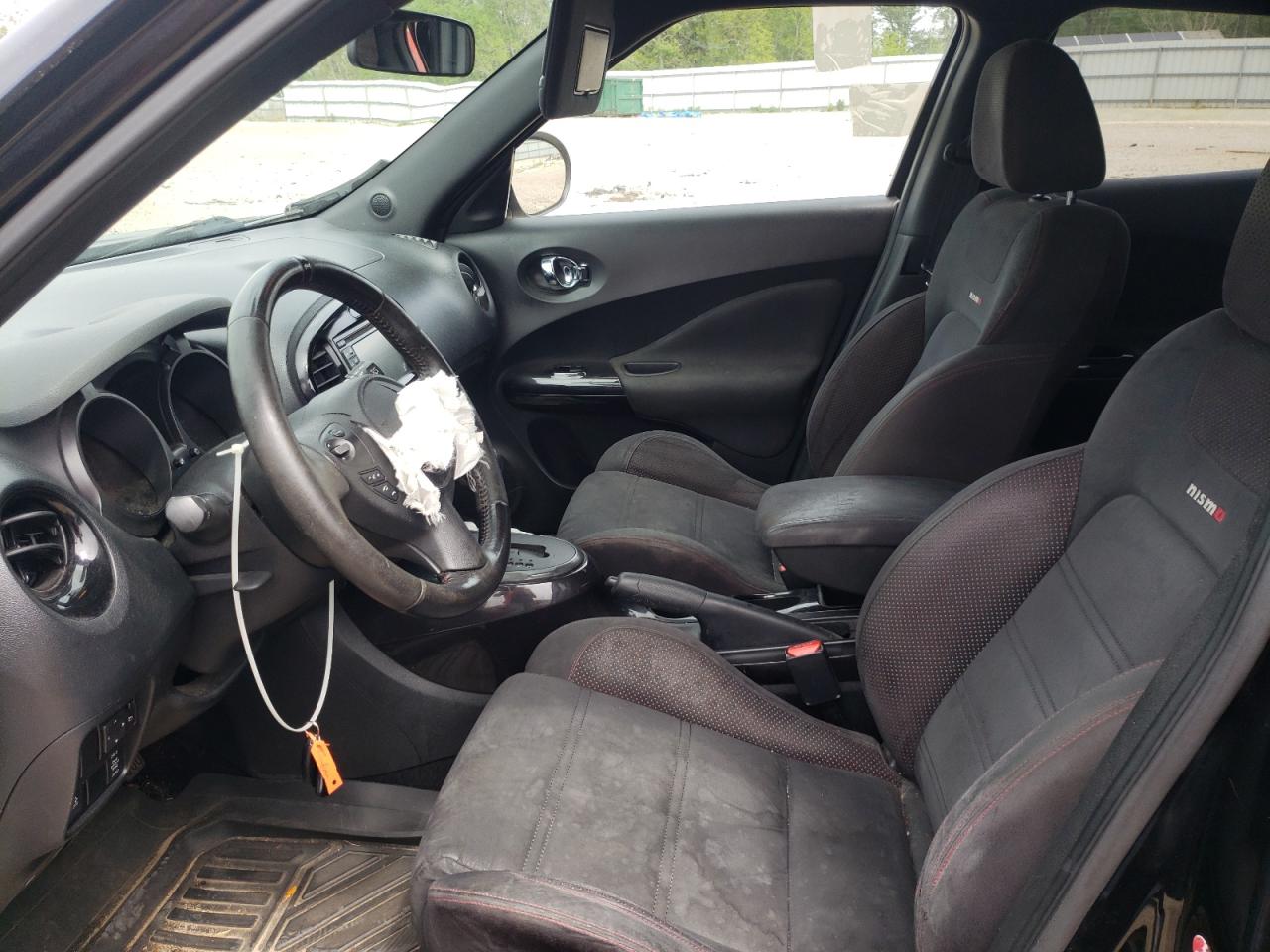 Photo 5 from auction – 2014 NISSAN JUKE S with VIN JN8AF5MV8ET365204