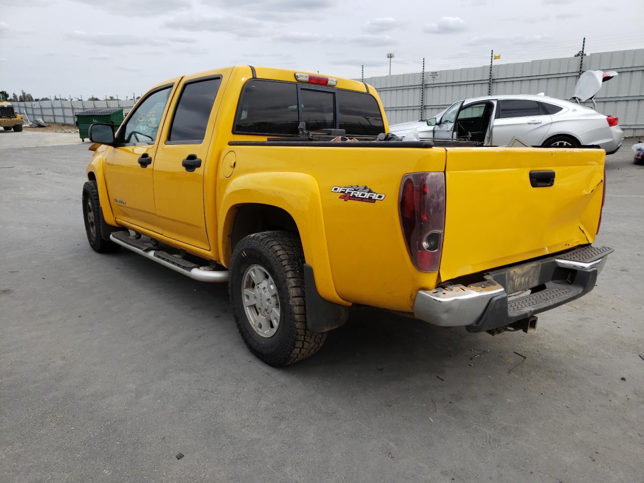 Photo 3 from auction – 2005 GMC CANYON with VIN 1GTDT136X58154707