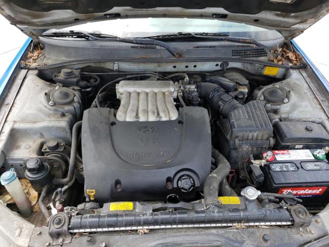 Photo 7 from auction – 2000 HYUNDAI SONATA GLS with VIN KMHWF35V2YA347362