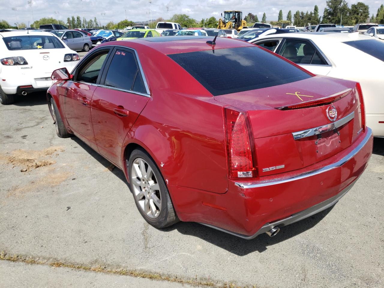 Photo 3 from auction – 2008 CADILLAC CTS HI FEA with VIN 1G6DP57VX80108989