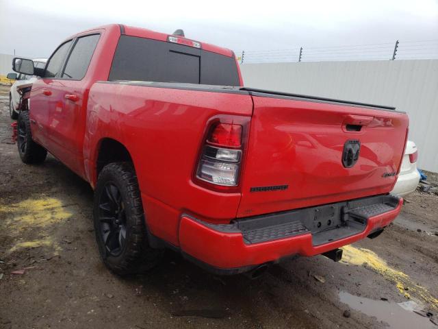 Photo 3 from auction – 2020 RAM 1500 BIG H with VIN 1C6SRFFT1LN181966