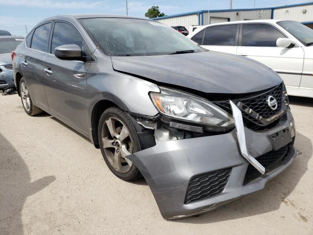 NISSAN SENTRA S 2017 with VIN 3N1AB7AP8HY409161 - Photo from auction