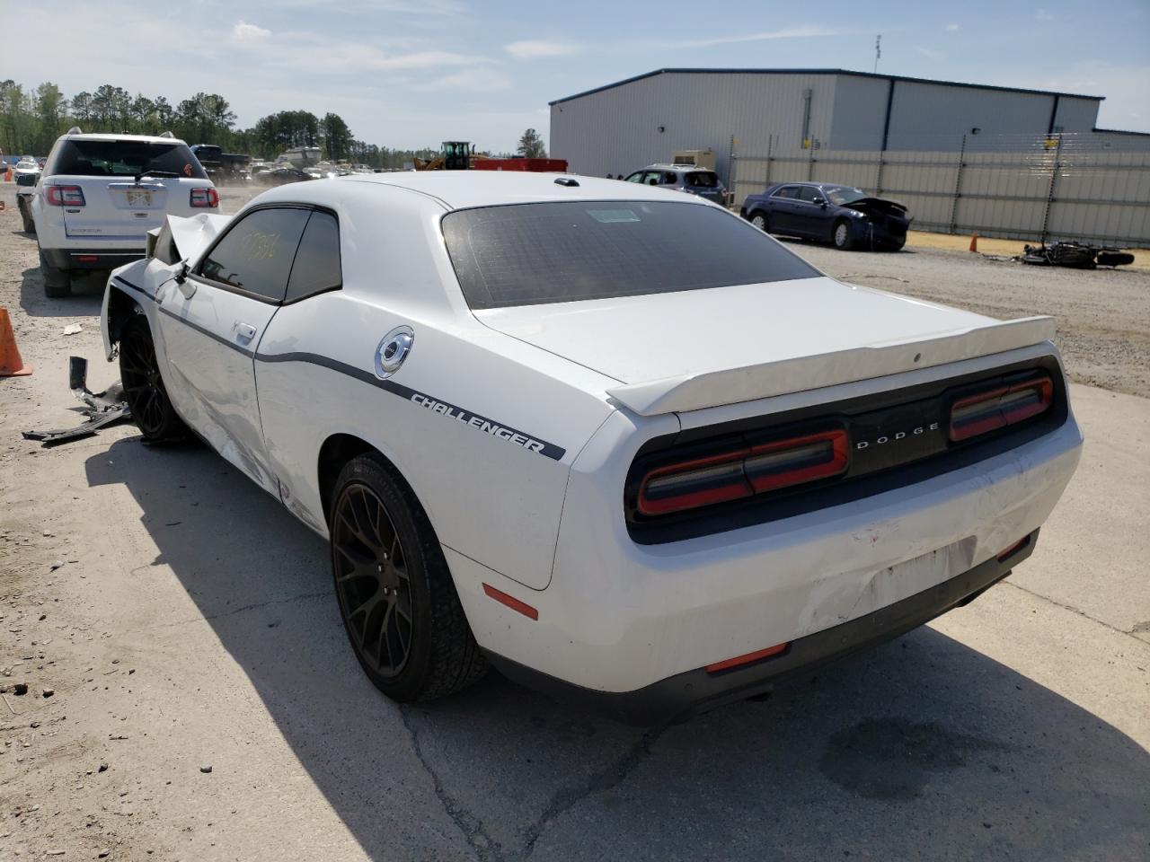 Photo 3 from auction – 2015 DODGE CHALLENGER with VIN 2C3CDZAG7FH720731