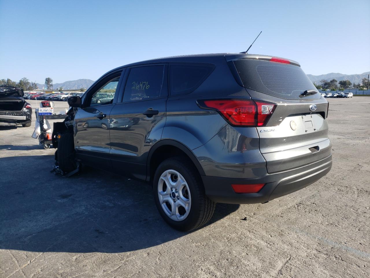 Photo 3 from auction – 2019 FORD ESCAPE S with VIN 1FMCU0F72KUA81502