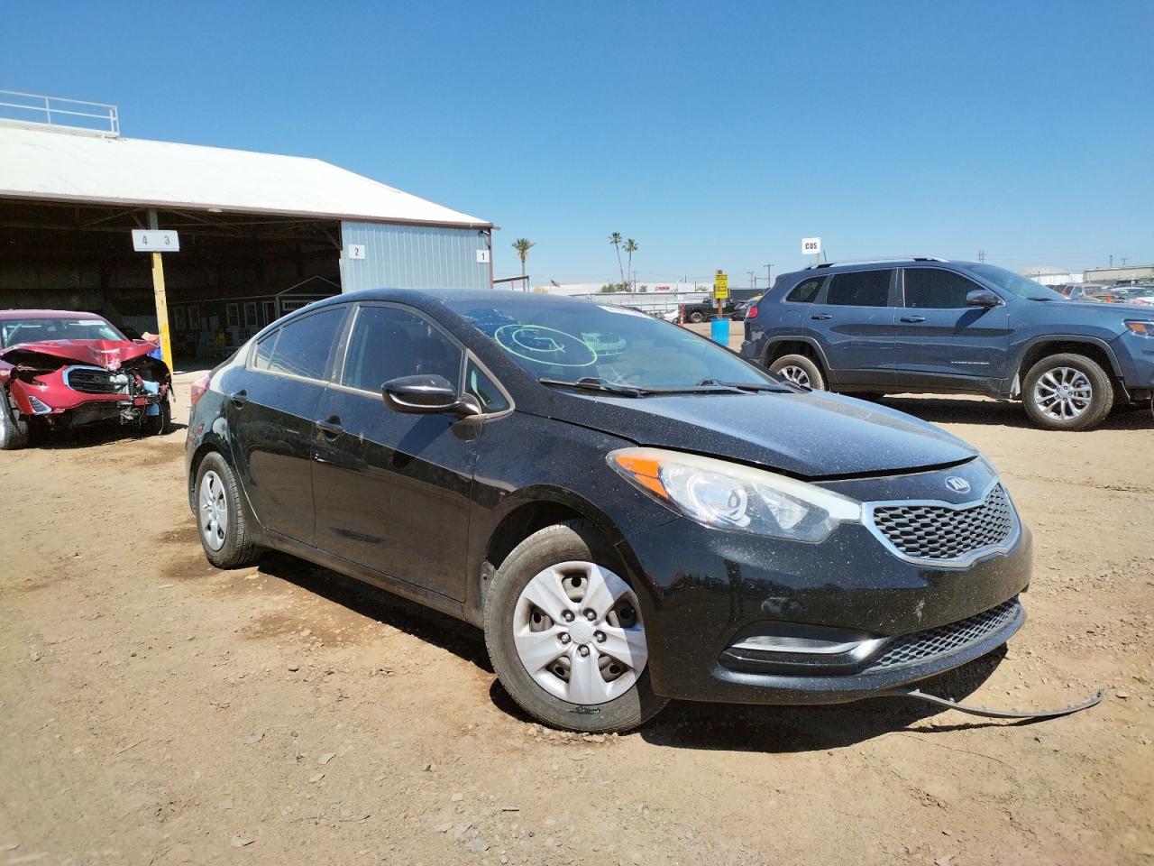 Photo 1 from auction – 2016 KIA FORTE LX with VIN KNAFK4A61G5535542